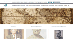Desktop Screenshot of metahistoria.com